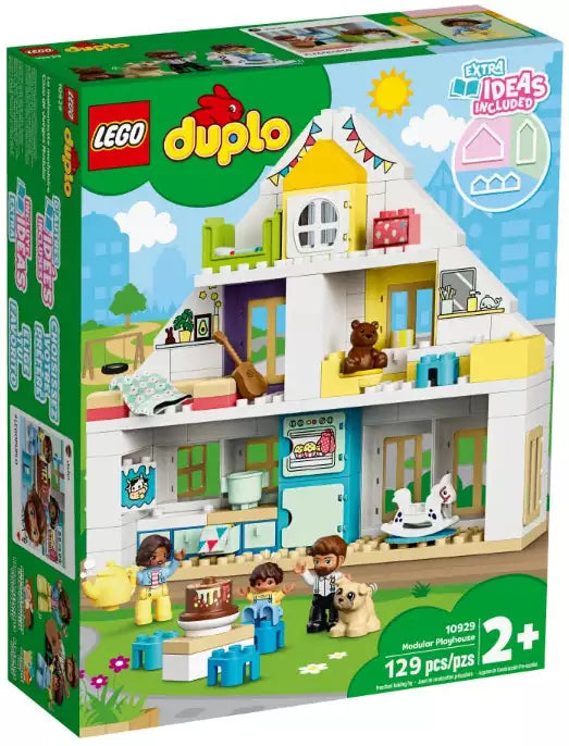 Verpackung: LEGO DUPLO 10929 Unser Wohnhaus