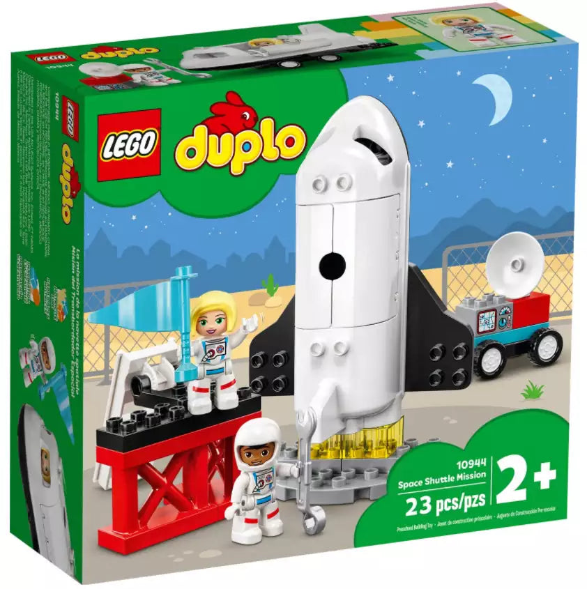Verpackung: LEGO DUPLO 10944 Spaceshuttle Weltraummission