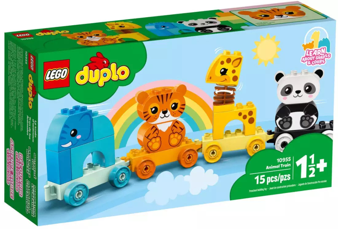 Verpackung: LEGO DUPLO 10955 Mein erster Tierzug