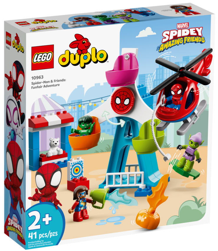 Verpackung: LEGO DUPLO 10963 Spider-Man & Friends: Jahrmarktabenteuer
