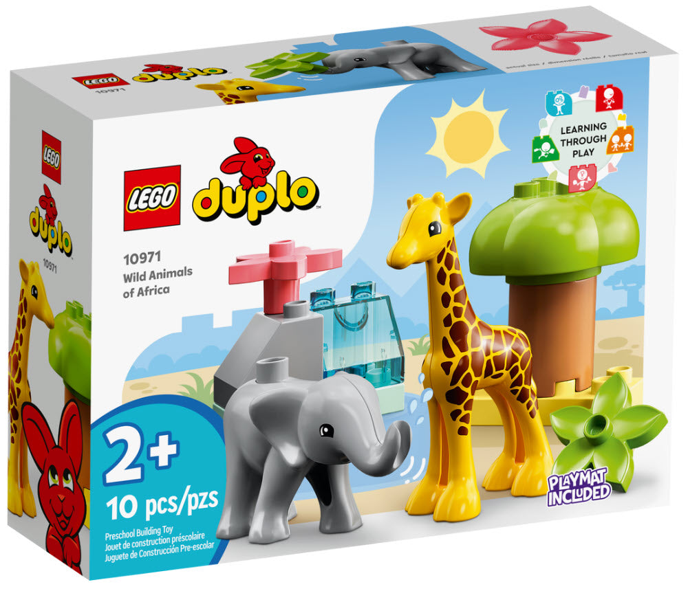 Verpackung: LEGO DUPLO 10971 Wilde Tiere Afrikas