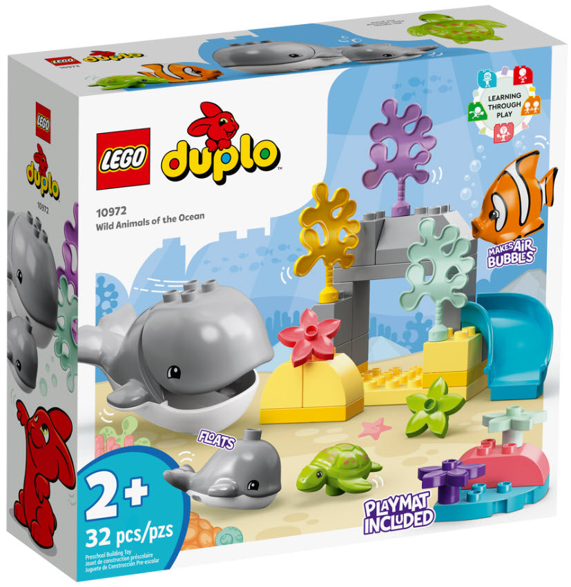 Verpackung: LEGO DUPLO 10972 Wilde Tiere des Ozeans