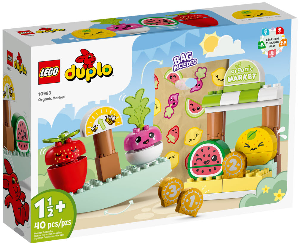 Verpackung: LEGO DUPLO 10983 Biomarkt