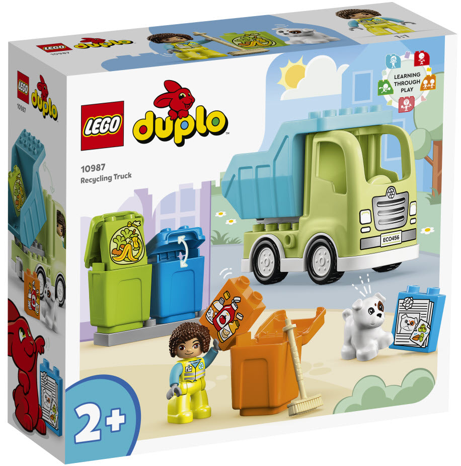 Verpackung: LEGO DUPLO 10987 Recycling-LKW