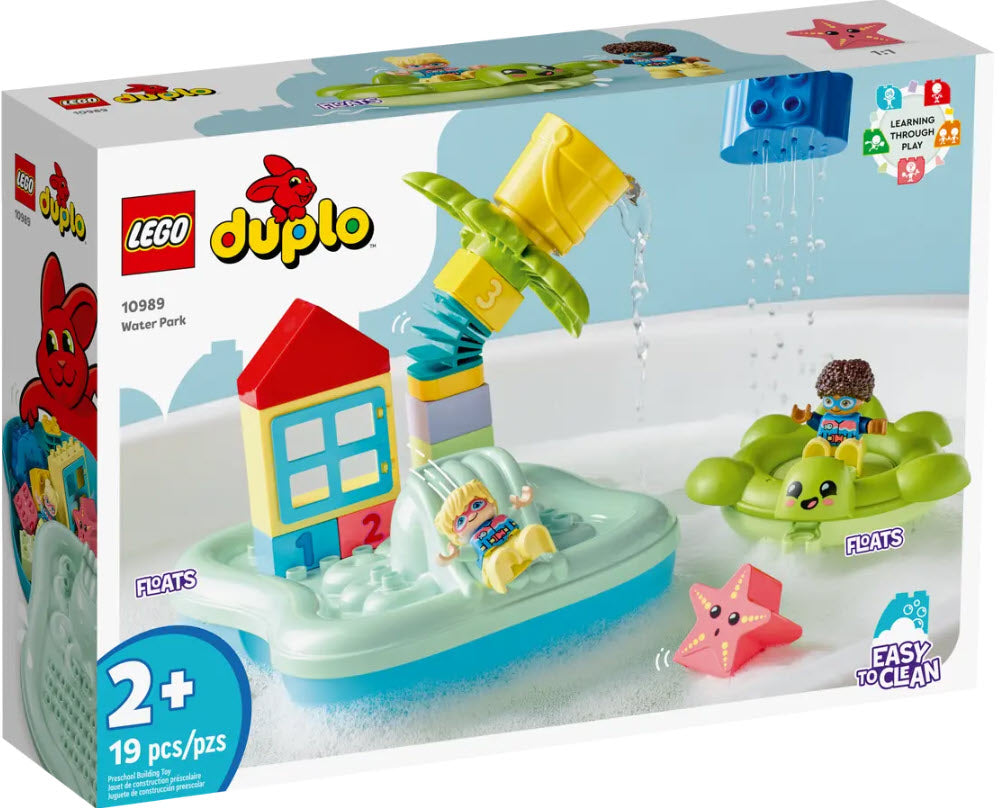 Verpackung: LEGO DUPLO 10989 Wasserrutsche
