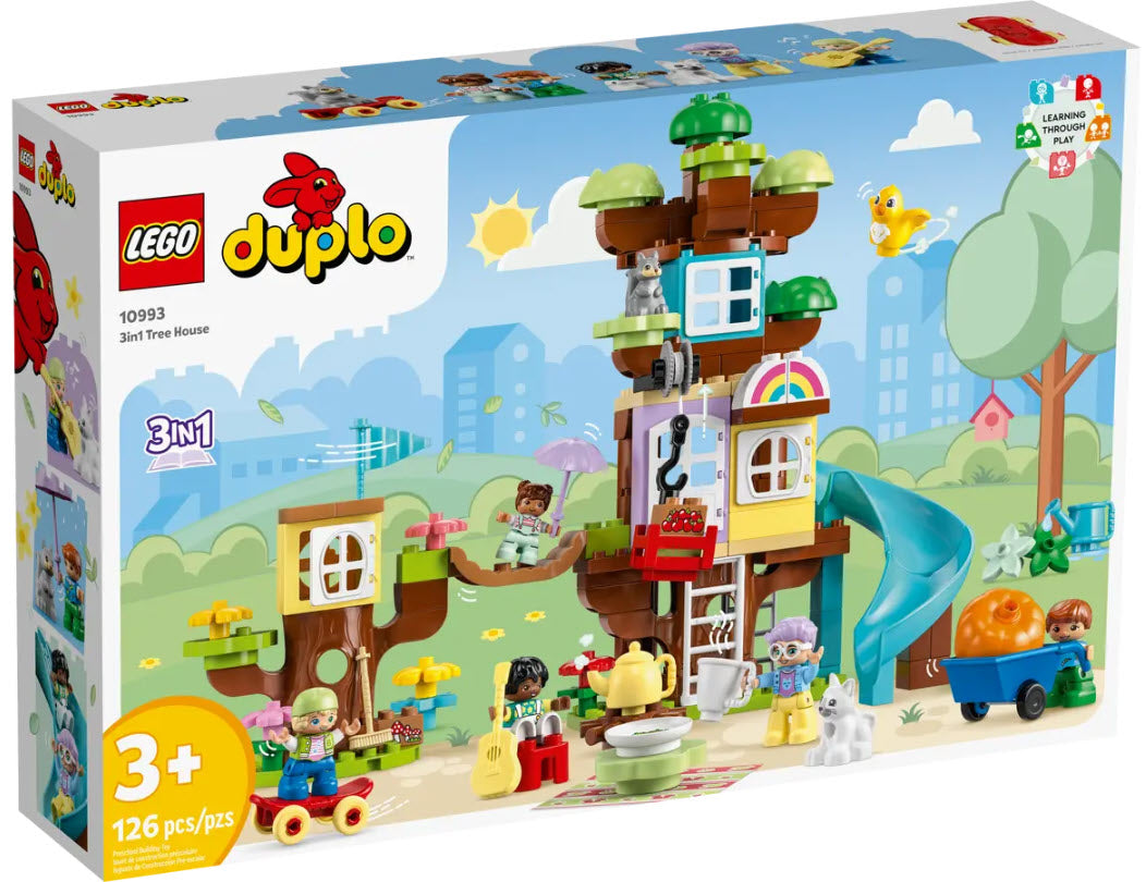 Verpackung: LEGO DUPLO 10993 3-in-1-Baumhaus