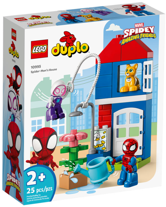 Verpackung: LEGO DUPLO 10995 Spider-Mans Haus