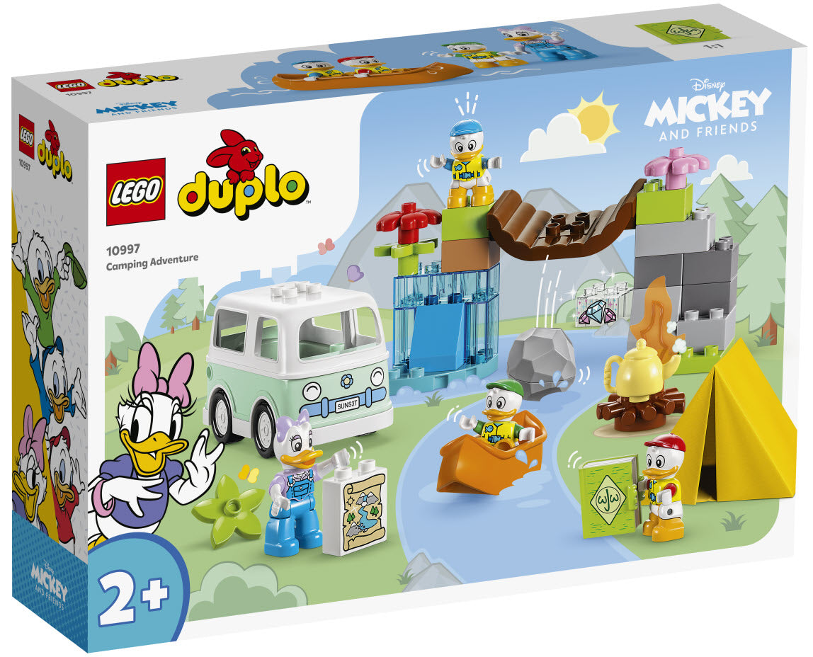 Verpackung: LEGO DUPLO 10997 Camping-Abenteuer