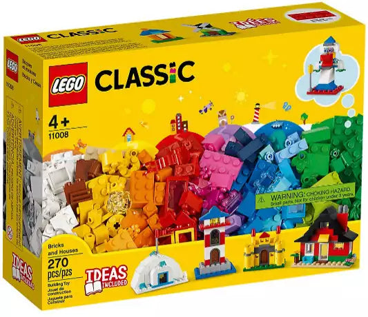 Verpackung: LEGO Classic 11008 LEGO Bausteine - bunte Häuser