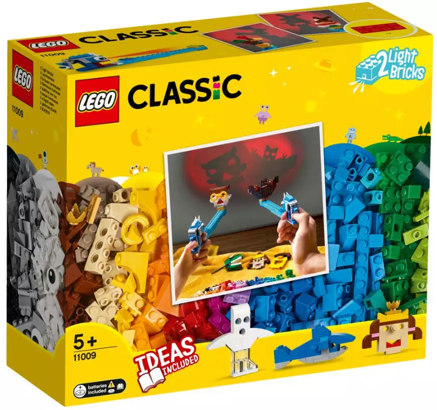 Verpackung: LEGO Classic 11009 Bausteine - Schattentheater