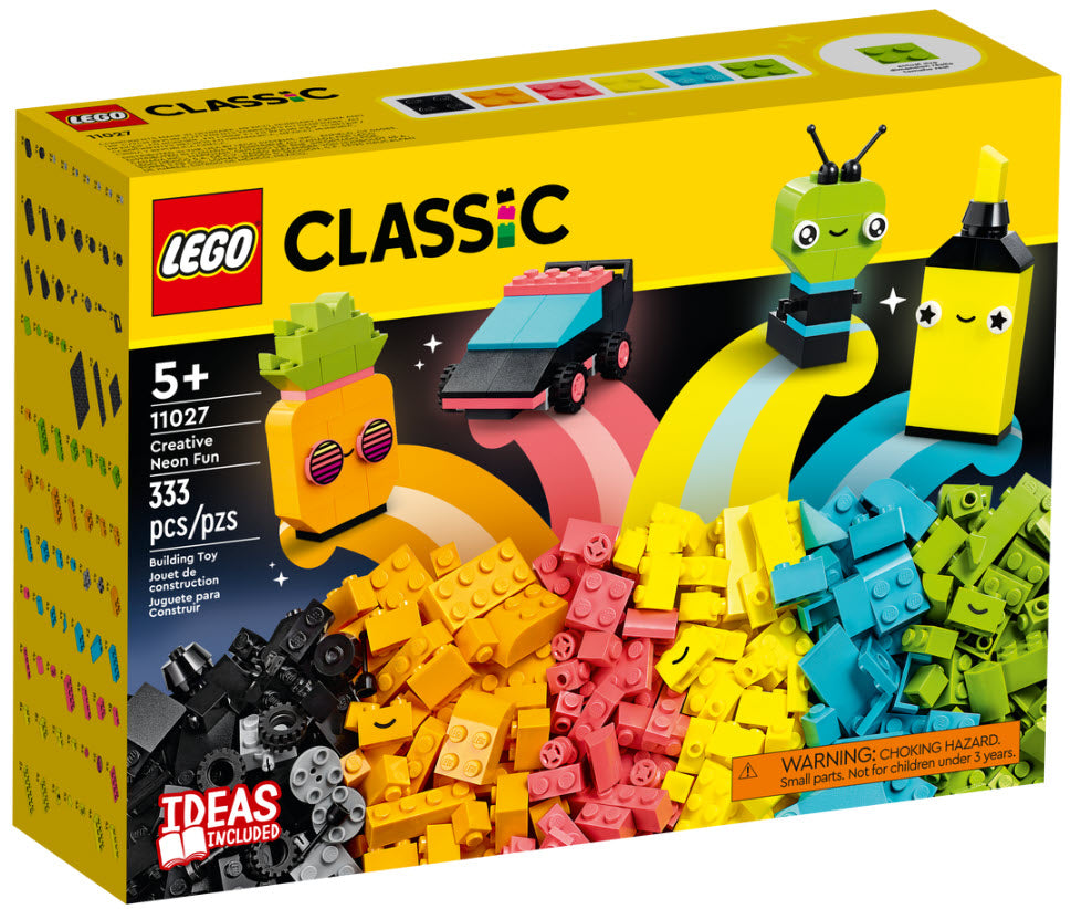 Verpackung: LEGO Classic 11027 Neon Kreativ-Bauset