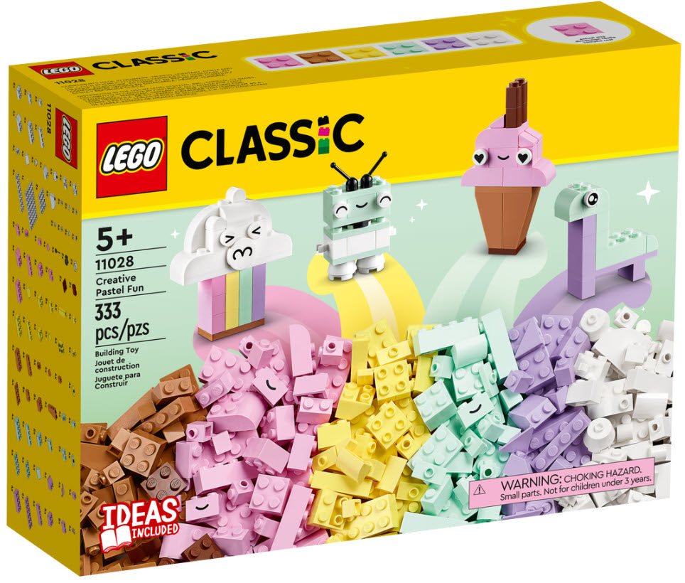 Verpackung: LEGO Classic 11028 Pastell Kreativ-Bauset