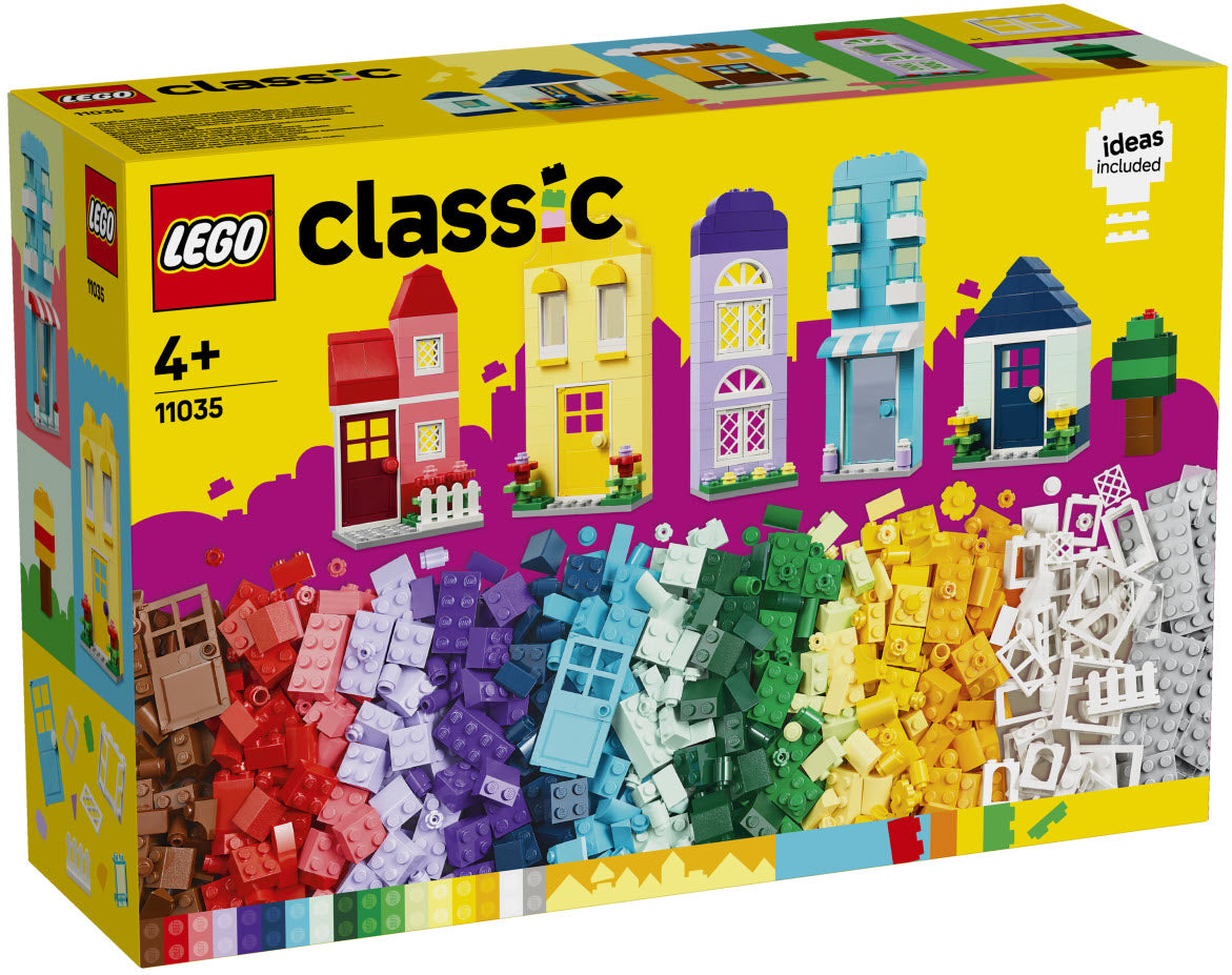 Verpackung: LEGO Classic 11035 Kreative Häuser