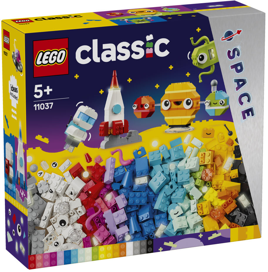 Verpackung: LEGO Classic 11037 Kreative Weltraumplaneten
