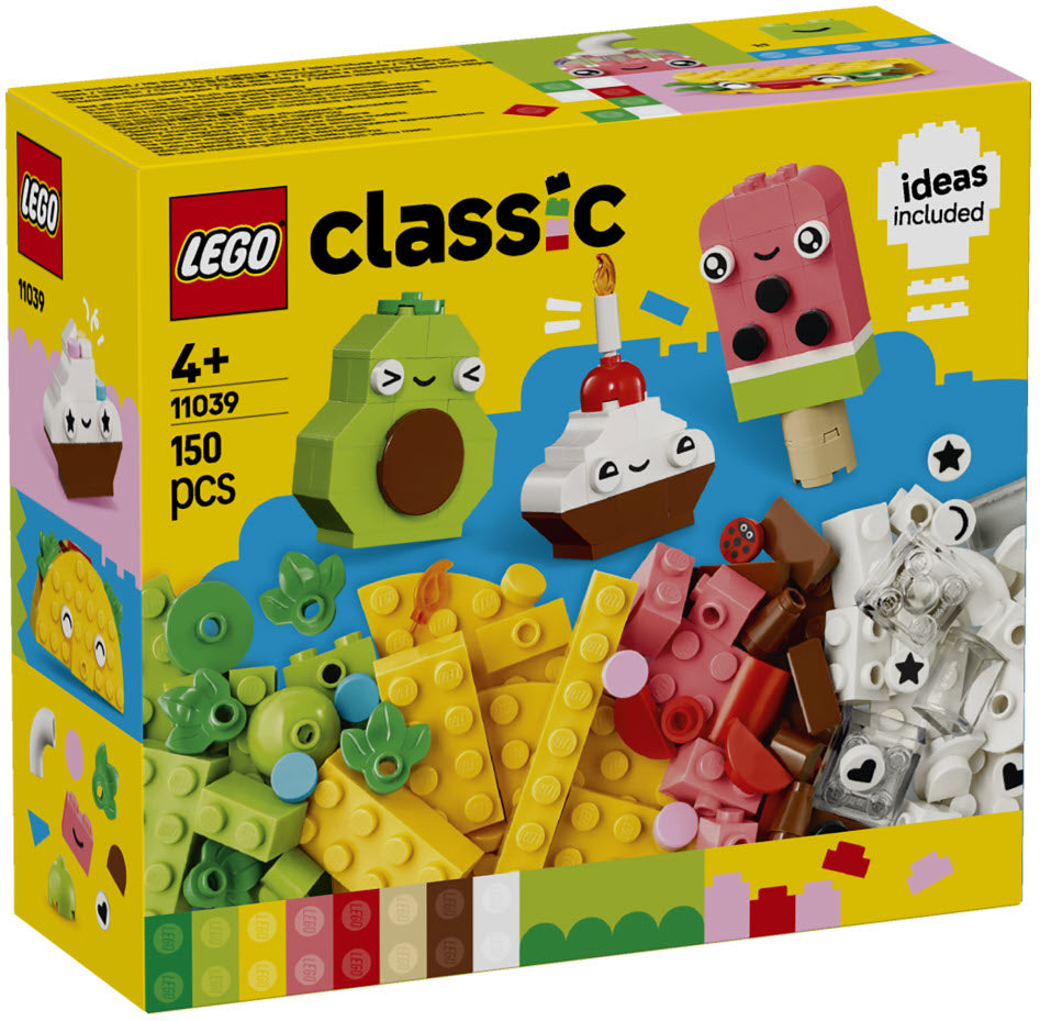 Verpackung: LEGO Classic 11039 Kreativer Snack Bauspaß