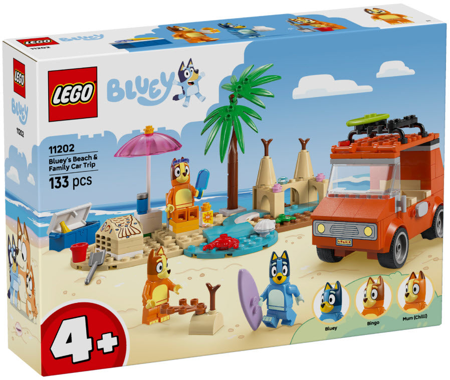 Verpackung: LEGO Bluey 11202 Blueys Strandausflug