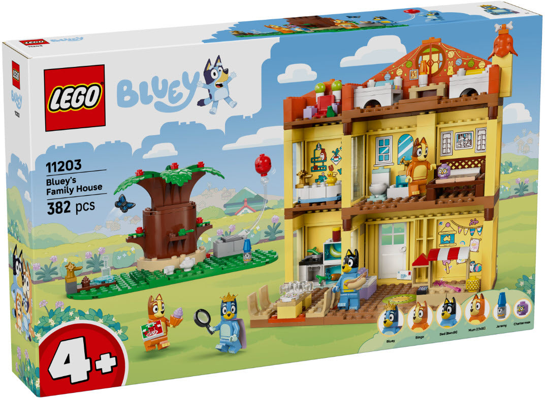 Verpackung: LEGO Bluey 11203 Blueys Haus