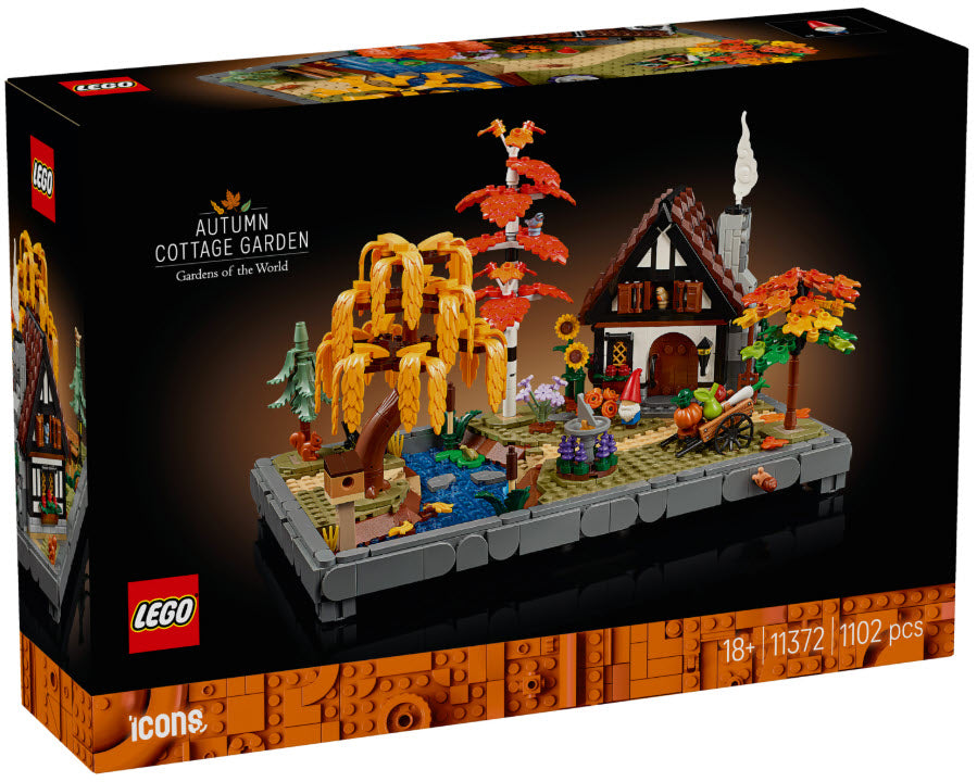 Verpackung: LEGO Icons 11372 Herbstlicher Landhausgarten