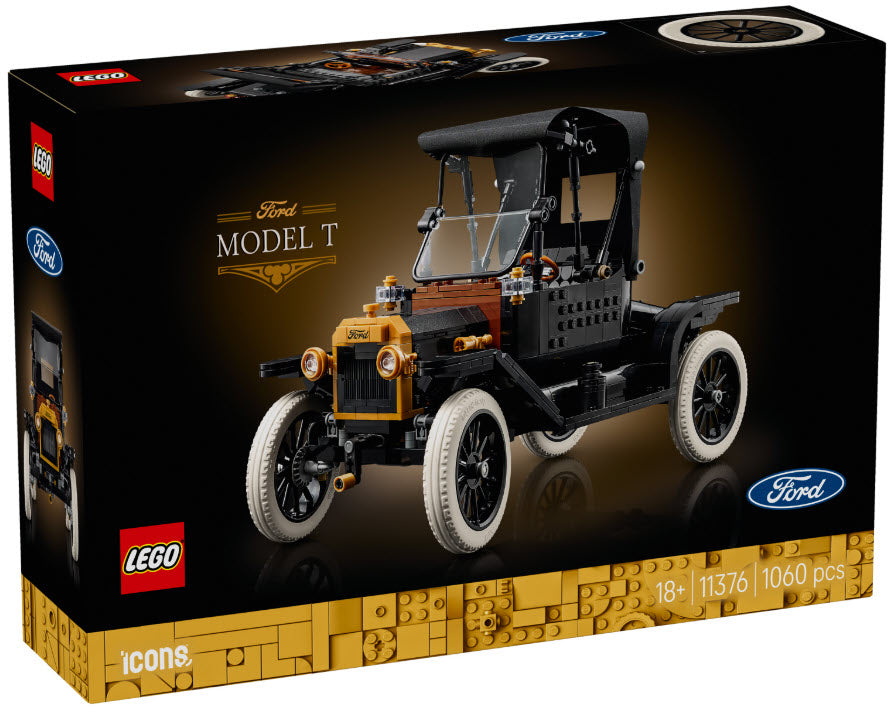 Verpackung: LEGO Icons 11376 Ford Model T