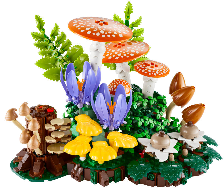 Inhalt: LEGO Botanicals 11505 Waldpilze