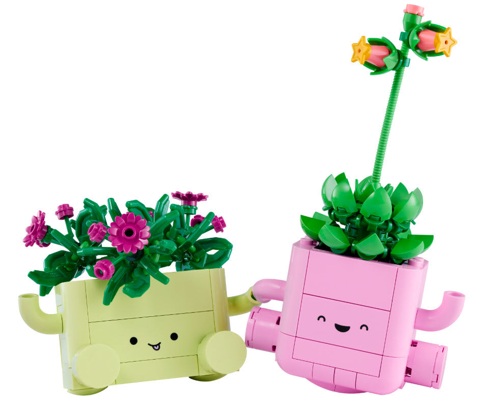 Inhalt: LEGO Botanicals 11506 Schaukelnde Pflanzen