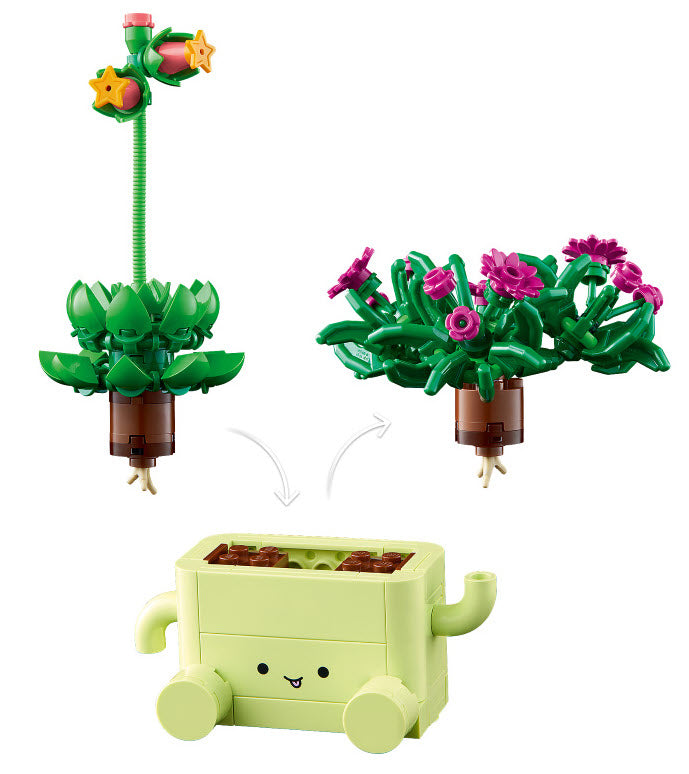 Detail 2: LEGO Botanicals 11506 Schaukelnde Pflanzen