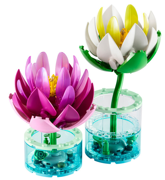 Inhalt: LEGO Botanicals 11511 Seerosen
