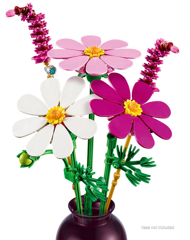 Detail 1: LEGO Botanicals 11514 Kosmeen