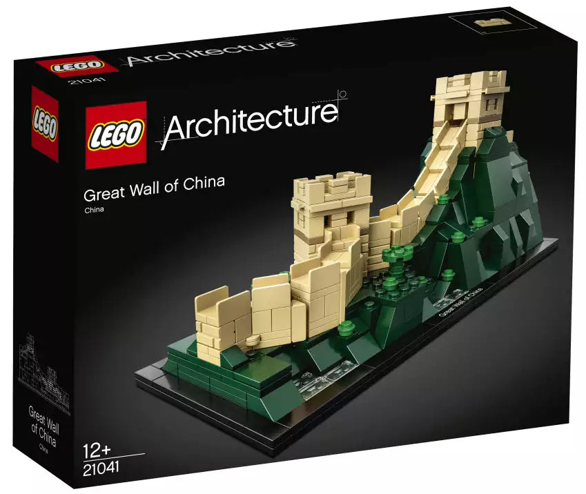Verpackung: LEGO Architecture 21041 Die Chinesische Mauer