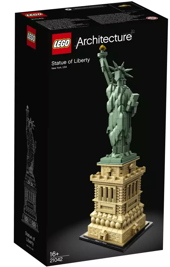 Verpackung: LEGO Architecture 21042 Freiheitsstatue