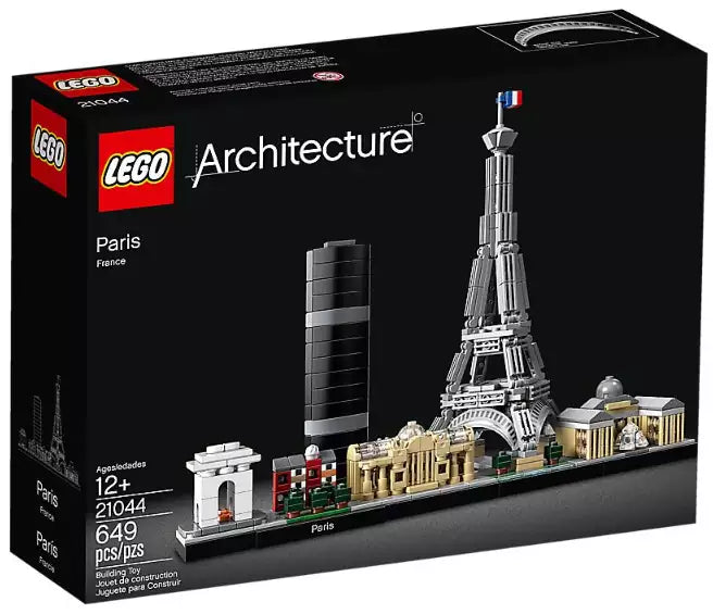 Verpackung: LEGO Architecture 21044 Paris