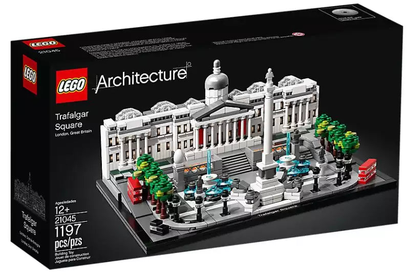 Verpackung: LEGO Architecture 21045 Trafalgar Square