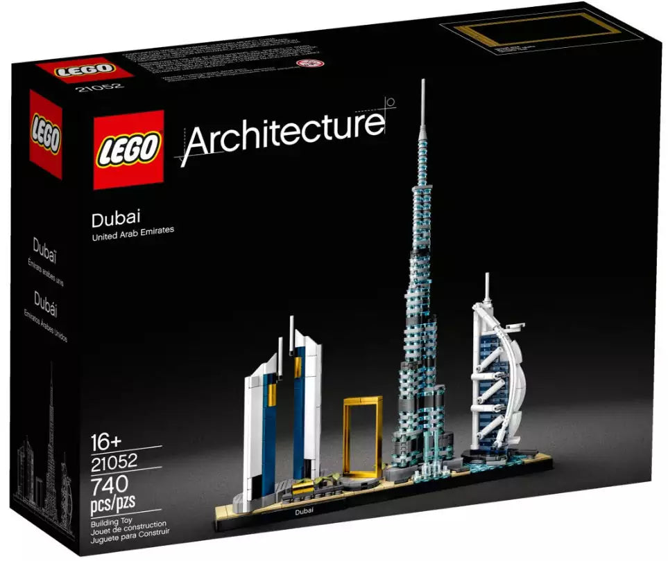 Verpackung: LEGO Architecture 21052 Dubai