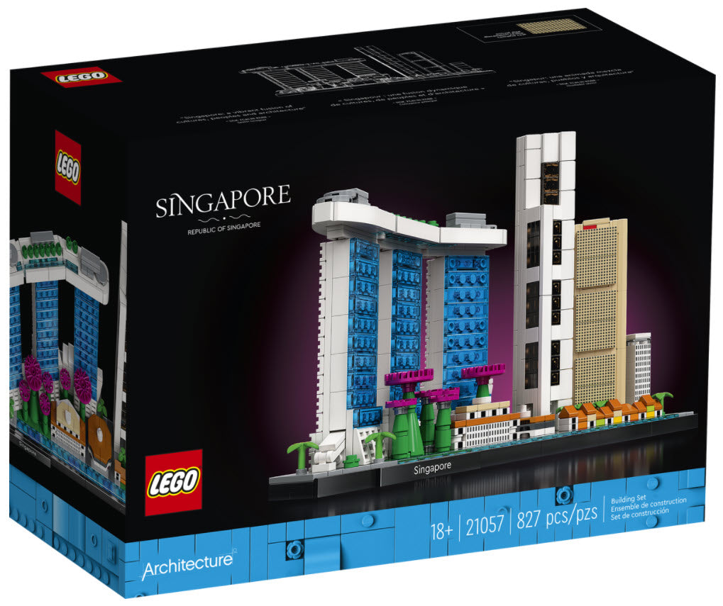 Verpackung: LEGO Architecture 21057 Singapur