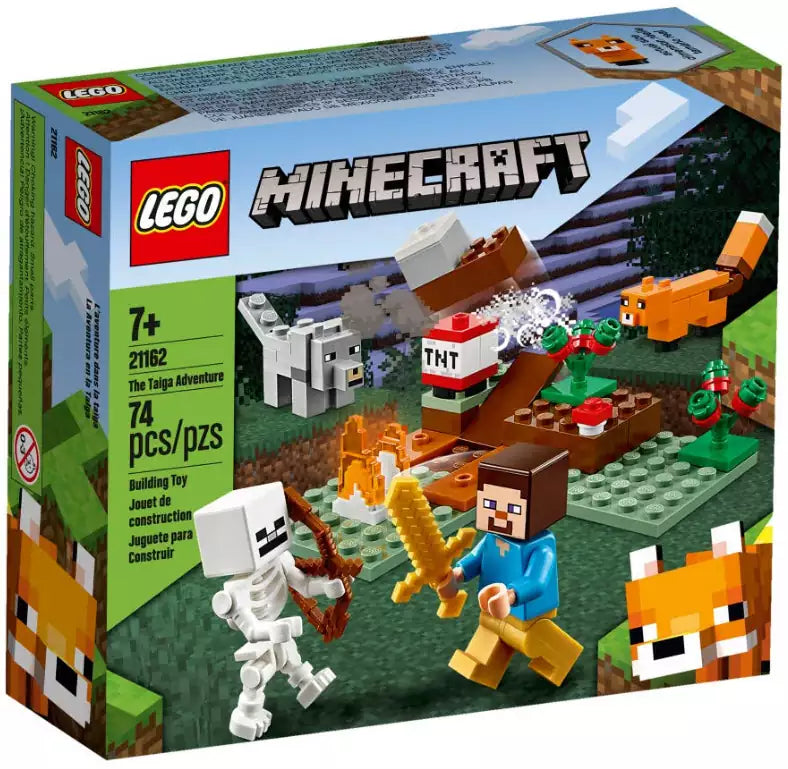 Verpackung: LEGO Minecraft 21160 Der Illager-Überfall