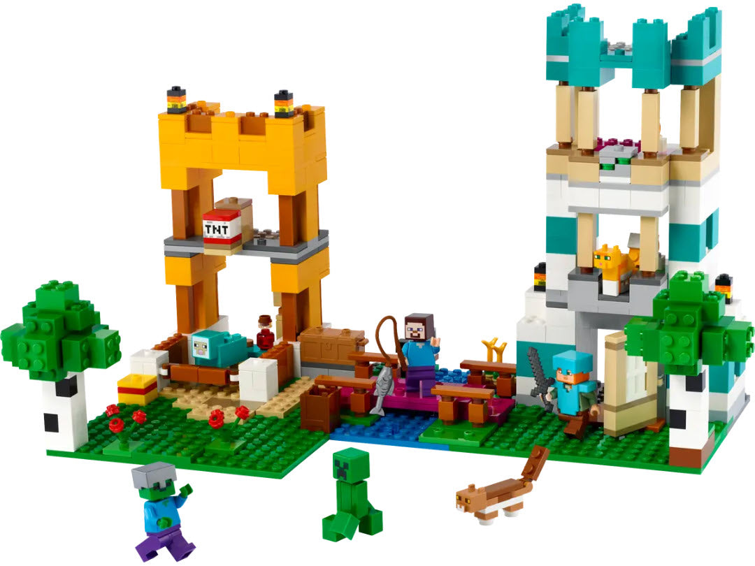 Inhalt: LEGO Minecraft 21249 Die Crafting-Box 4.0