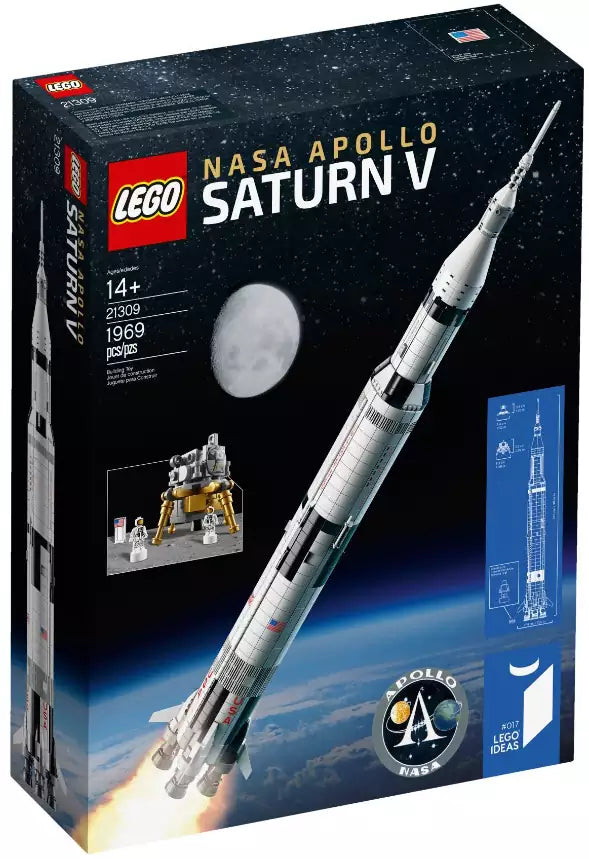 LEGO Ideas 21309 NASA Apollo Saturn V, Verpackung