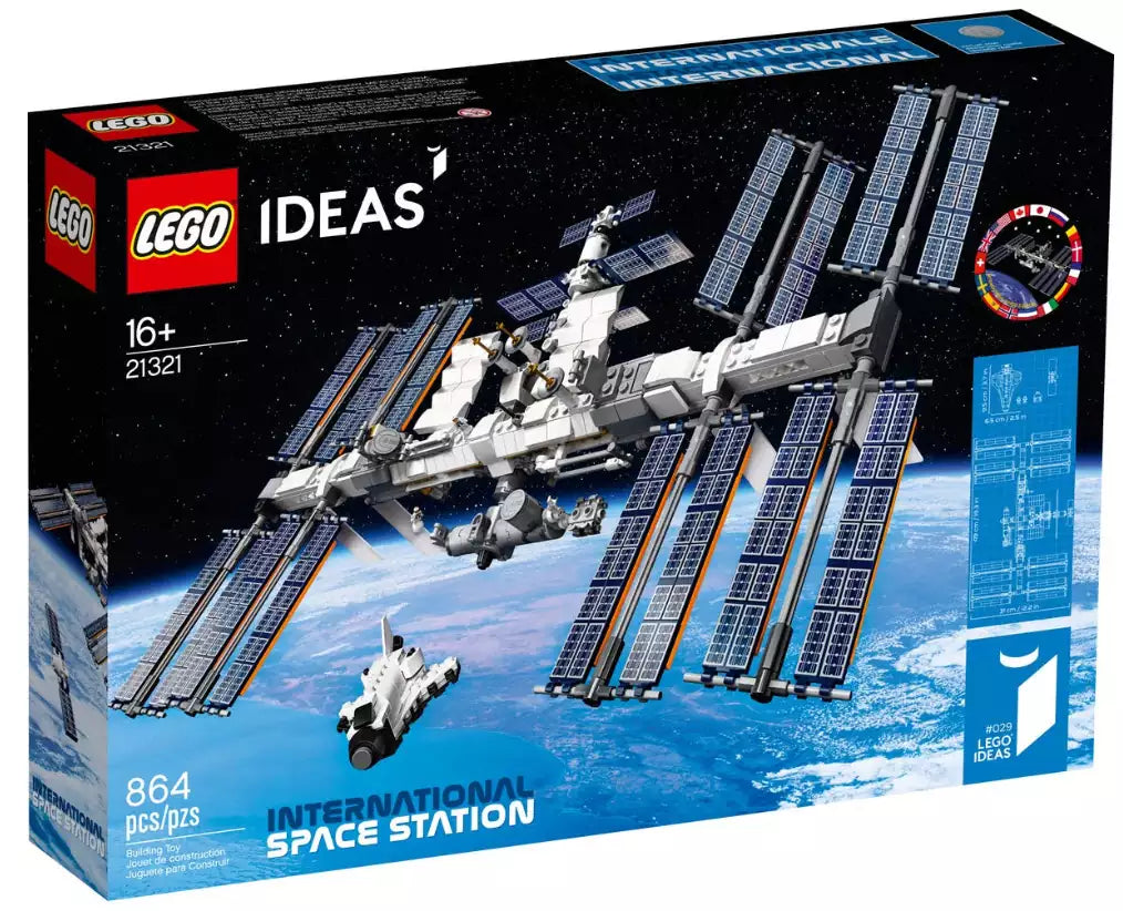 Verpackung: LEGO Ideas 21321 Internationale Raumstation
