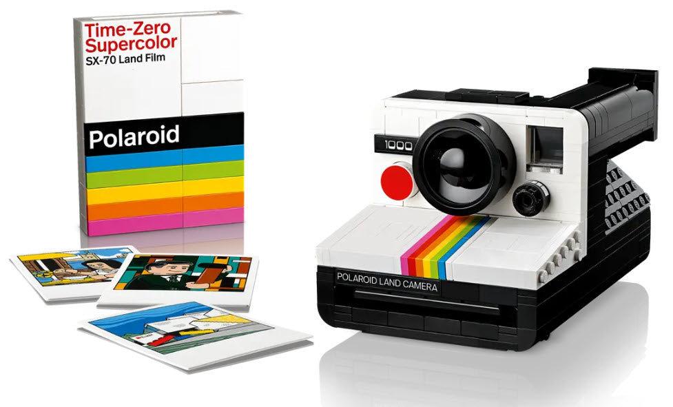 Detail 1: LEGO Ideas 21345 Polaroid OneStep SX-70 Sofortbildkamera