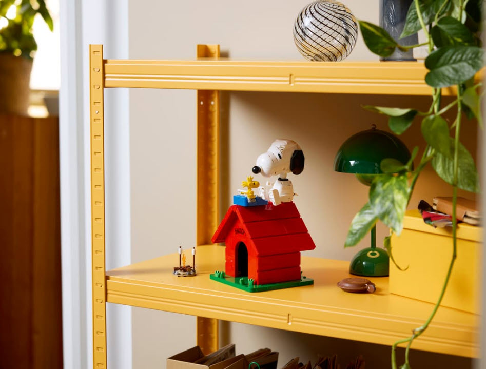 Detail 1: LEGO Ideas 21368 Peanuts: Snoopys Hundehütte