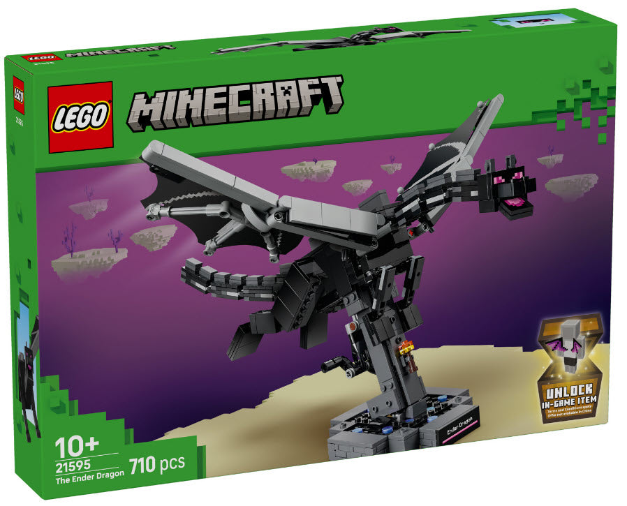 Verpackung: LEGO Minecraft 21595 Der Enderdrache