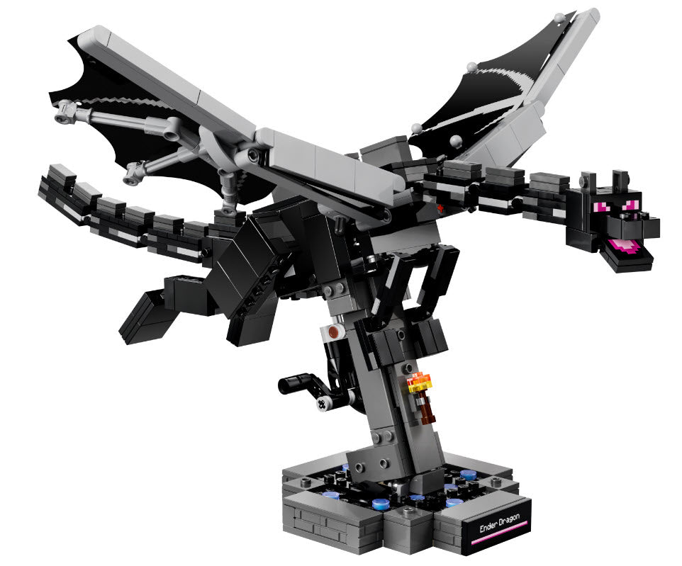 Inhalt: LEGO Minecraft 21595 Der Enderdrache