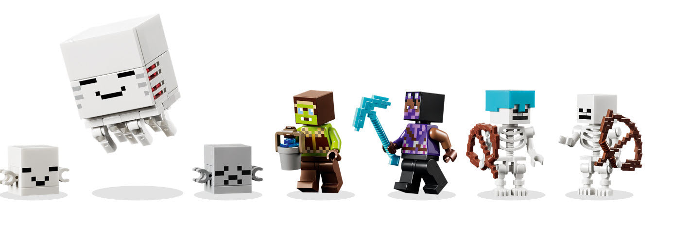 Minifiguren: LEGO Minecraft 21597 Ghast-Station