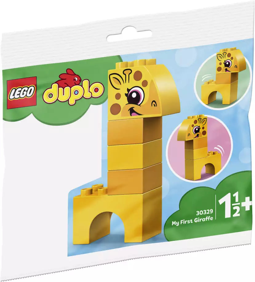 Verpackung: LEGO DUPLO 30329 Meine erste Giraffe