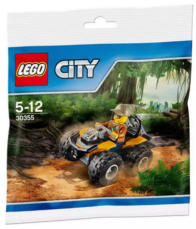 Verpackung: LEGO City 30355 Dschungel-Quad