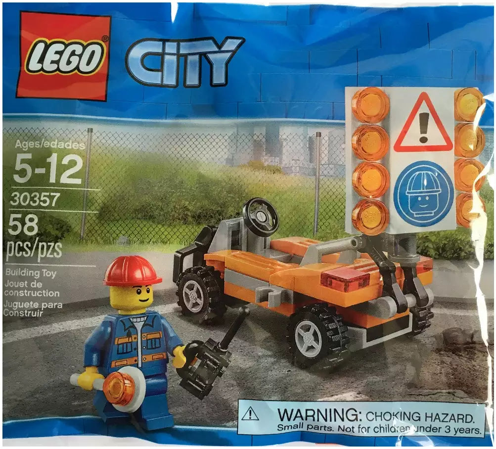 Verpackung: LEGO City 30357 Baustellen Absicherung