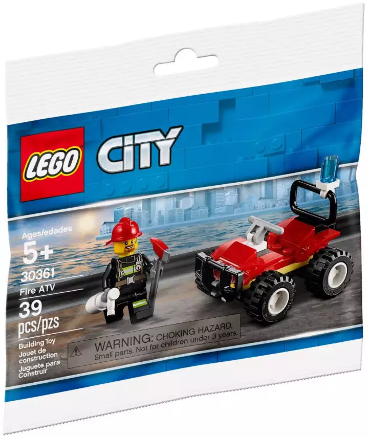 Verpackung: LEGO City 30361 Feuerwehr-Buggy