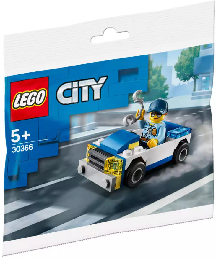 Verpackung: LEGO City 30366 Polizeiauto