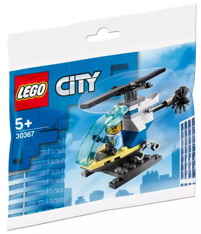 Verpackung: LEGO City 30367 Polizeihubschrauber