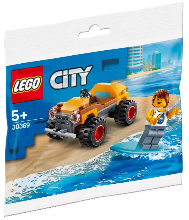 Verpackung: LEGO City 30369 Strandbuggy